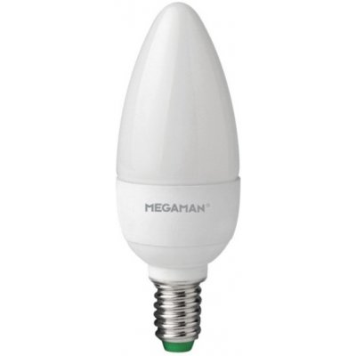 Megaman LED svíčková žárovka B35 3.5W E14 neutrální bílá 250lm – Zboží Živě