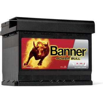 Banner Power Bull 12V 62Ah 540A P62 19