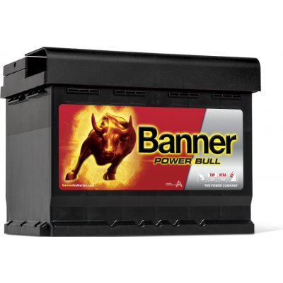 Banner Power Bull 12V 62Ah 540A P62 19 | Zboží Auto