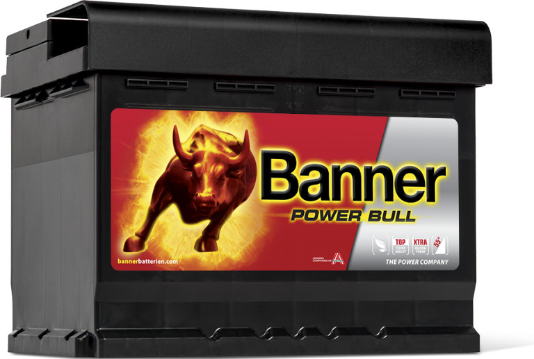 Banner Power Bull 12V 62Ah 540A P62 19
