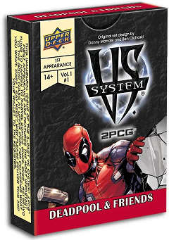 VS System 2PCG: Deadpool & Friends EN