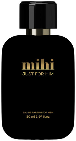 MIHI Perfume 18%. Just parfémovaná voda pánská 50 ml