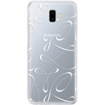 Pouzdro iSaprio - Fancy Samsung Galaxy J6 bílé – Hledejceny.cz