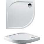 RIHO Kolping čtvrtkruhová 80x80x3cm DB10 – Zboží Mobilmania