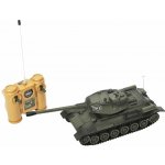 KIK RC tank T-80 No.9995 s dobíjecím packem USB+adaptér 2,4 GHz písková RTR 1:32 – Zboží Dáma