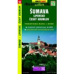 Šumava Lipensko Český krumlov 1:50000 – Zboží Mobilmania