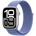 Apple Watch 42mm barvínkově fialový provlékací sportovní MDV14ZM/A – Zboží Živě