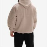 Exalted Comfy-Nest EMBROIDERED OVERSIZED mikina béžová – Hledejceny.cz