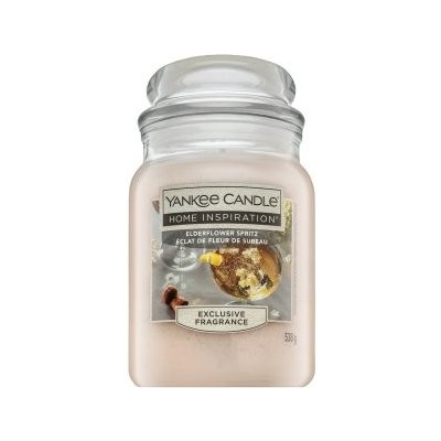 Yankee Candle Home Inspiration Elderflower Spritz 538 g – Zbozi.Blesk.cz