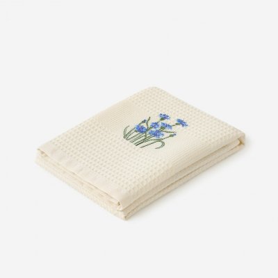 Goldea chrpy na krémovém 50 x 70 cm – Zboží Dáma