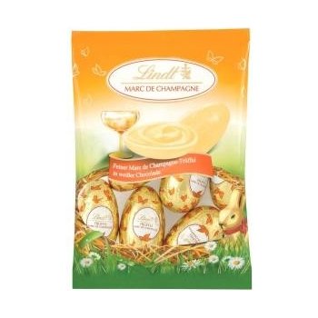 Lindt Lindor vajíčka šampaňské 90 g