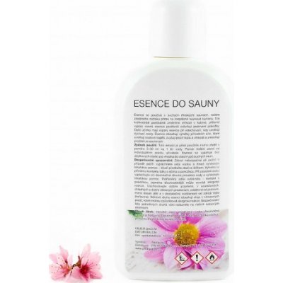 PM Aqualog saunová esence broskvový květ 866-0002/S 200 ml – Hledejceny.cz