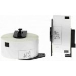 Naplnka.cz Kompatibilní etikety s Brother DK-11208, 38mm x 90mm, 400ks - bílé – Hledejceny.cz