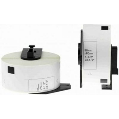 Naplnka.cz Kompatibilní etikety s Brother DK-11208, 38mm x 90mm, 400ks - bílé – Hledejceny.cz