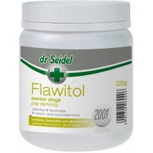 Dr. Seidla Flawitol pro seniory 200 tbl