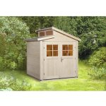 WEKA 226 Dřevěný zahradní domek 237 x 231 x 252 cm – Sleviste.cz