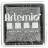 Razítkovací polštářek Artemio Razítková poduška stříbrná
