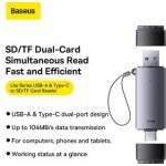 Baseus Lite Series WKQX060113 šedá – Zboží Mobilmania