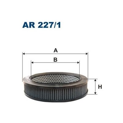 Vzduchový filtr Filtron AR227/1 – Hledejceny.cz