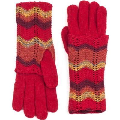 Art of Polo rukavice v melanží červené – Zboží Mobilmania
