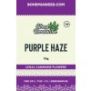 Květy konopí Weed Revolution Purple Haze Greenhouse CBD 20% THC 1% 10 g
