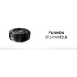 Fujifilm XF 27mm f/2.8 – Hledejceny.cz