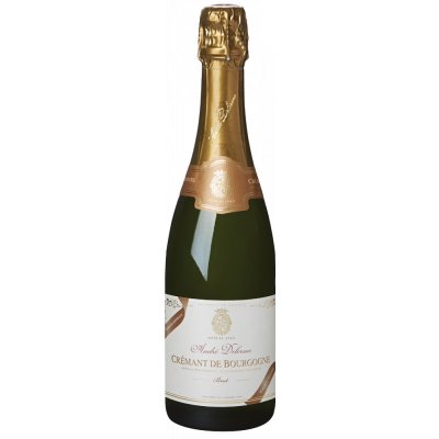 Crémant de Bourgogne André Delorme Terrois Minéraux Brut 12% 0,75 l (holá láhev) – Zboží Mobilmania