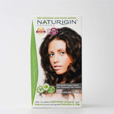 Naturigin barva Dark Coffee Brown 3.0