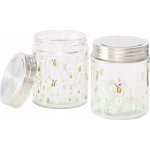 Boltze Šroubovací sklenice na skladování MED 2 ks x 625 ml – Zboží Mobilmania