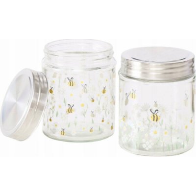 Boltze Šroubovací sklenice na skladování MED 2 ks x 625 ml – Zboží Mobilmania