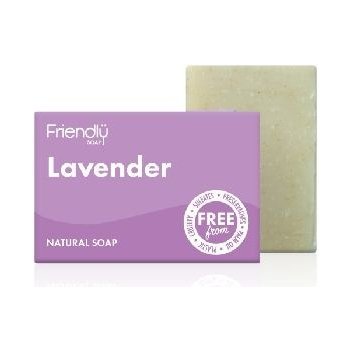 Friendly Soap přírodní mýdlo levandule 95 g