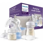Philips AVENT SCF430/16 Manuální Startovní sada – Hledejceny.cz