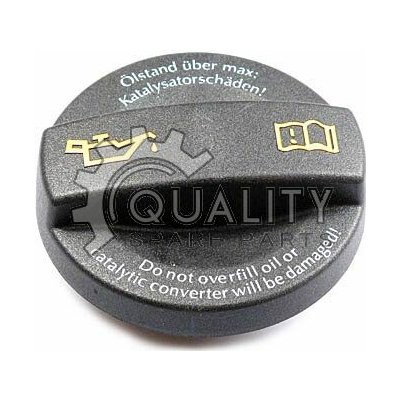 Víčko oleje ŠKODA OEM Originál 04E103485B – Sleviste.cz