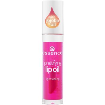 Essence Prettifying Lip Oil pečující olej na rty 02 First Help, Pinky 4 ml