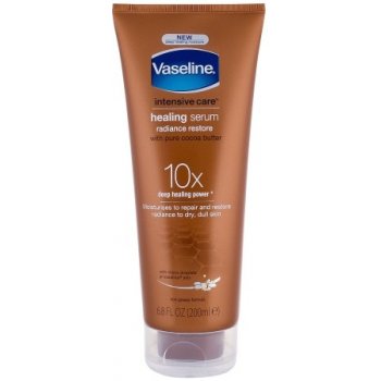 Vaseline Intensive Care Healing Serum Cocoa tělový balzám 200 ml