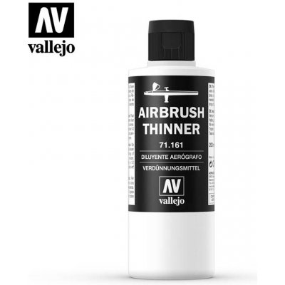 Vallejo Airbrush Thinner ředidlo 200ml – Zboží Mobilmania