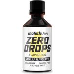 BioTech Zero Drops karamel 50 ml – Zboží Mobilmania