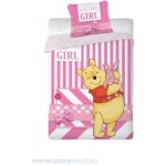 Detexpol povlečení Medvídek Pů modré 100 x 135 cm 40 x 60 cm – Zbozi.Blesk.cz