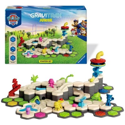 Ravensburger GraviTrax Junior Tlapková patrola Startovní sada XXL – Zboží Živě