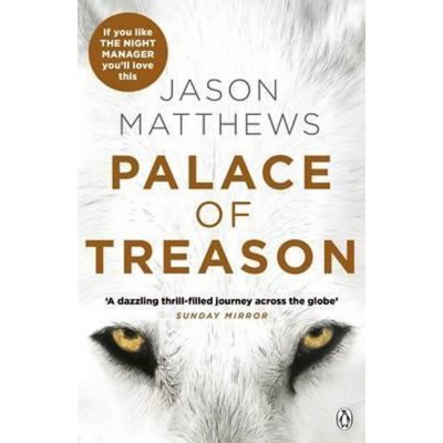 Palace of Treason - Jason Matthews - Paperback