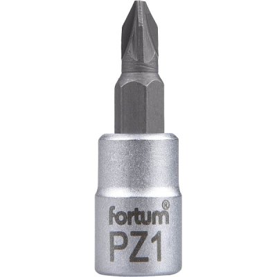 hlavice zástrčná 1/4" hrot pozidriv, PZ 1, L 37mm – Zbozi.Blesk.cz