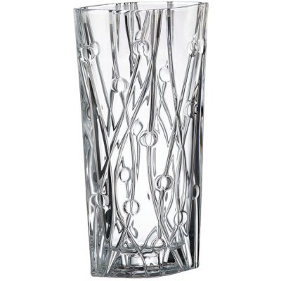 Bohemia Crystal Váza Labyrinth 405mm – Hledejceny.cz