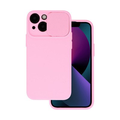 Pouzdro TopTel Camshield Soft case iPhone 7/8 Plus světle růžové