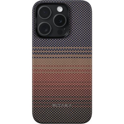 Pitaka MagEZ 5 case, sunset - iPhone 15 Pro KI1501SU – Zboží Živě