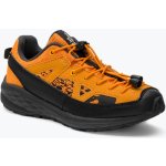 Jack Wolfskin Vili Sneaker Low dětské turistické boty oranžové