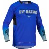 Dres na motorku Fly Racing EVOLUTION DST. modro-šedý