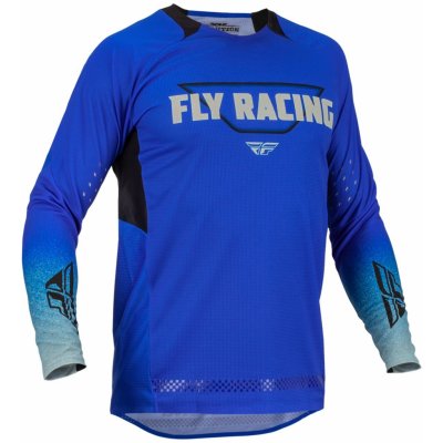 Fly Racing EVOLUTION DST. modro-šedý – Zboží Mobilmania
