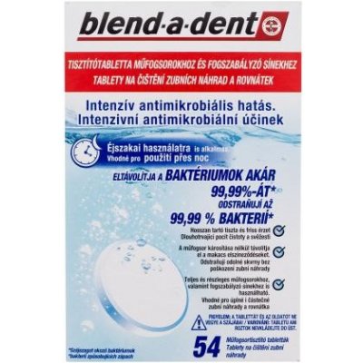 Blend-a-dent Long-Lasting Freshness Cleansing Tablets 54 ks – Zbozi.Blesk.cz