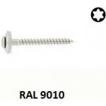 Vrut s podl. 15mm, nerez A2 4,5x35 Torx RAL9010 (Art.8790) – Hledejceny.cz