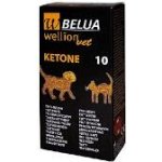 WellionVet Belua ketonové testovací proužky pro psa a kočku 10 ks – Zboží Dáma
